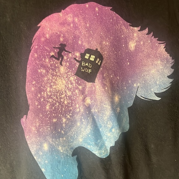 Tee Fury- Doctor Who-10th Doctor- Rose Tyler "See You in Our Dreams" TShirt Med - Picture 2 of 7